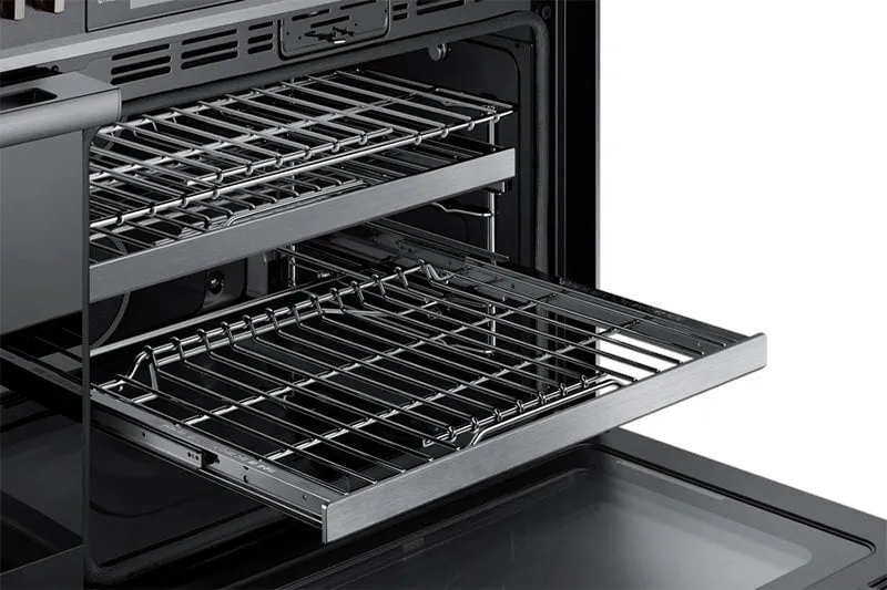 Dacor DOP48M96DLM 48" Pro Dual-Fuel Steam Range, Graphite Stainless Steel, Natural Gas