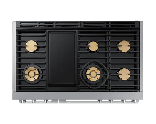 Dacor DOP48T963DS 48" Dual-Fuel Range, Silver Stainless, Natural Gas/Liquid Propane