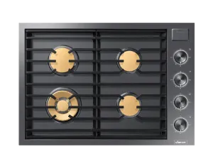 Dacor DTG30M954FM 30" Gas Cooktop, Graphite Stainless Steel, Natural Gas Gas natural gas range with griddle