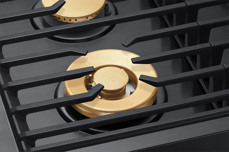 Dacor DTG30M954FM 30" Gas Cooktop, Graphite Stainless Steel, Natural Gas