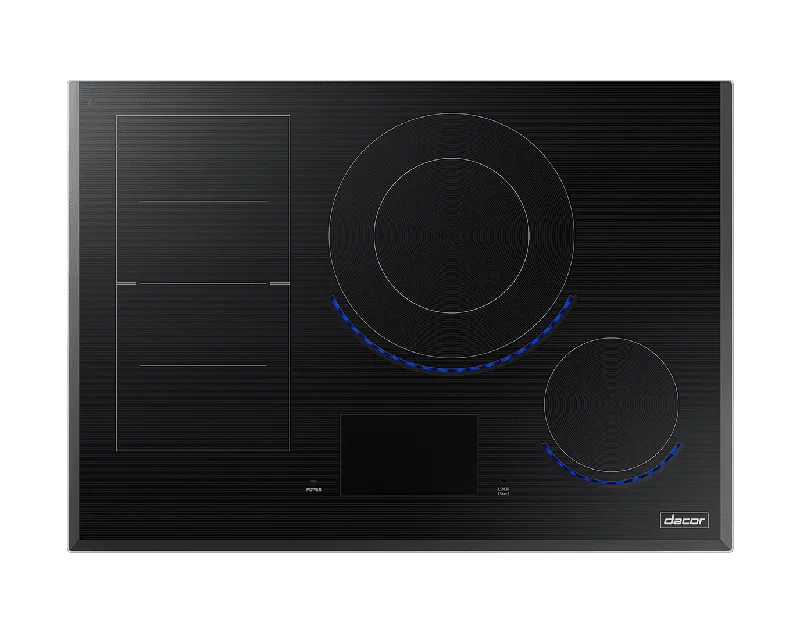 Dacor DTI30M977BB 30" Induction Cooktop Induction portable induction cooktop double burner