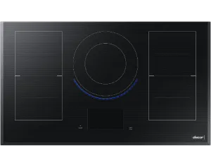 Dacor DTI36M977BB 36" Induction Cooktop Induction portable induction cooktop double burner