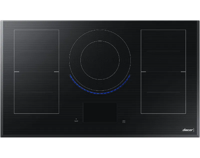 Dacor DTI36M977BB 36" Induction Cooktop Induction portable induction cooktop double burner