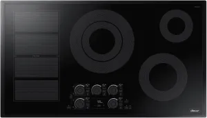 Dacor DTI36P876BB 36" Induction Cooktop Induction portable induction cooktop double burner