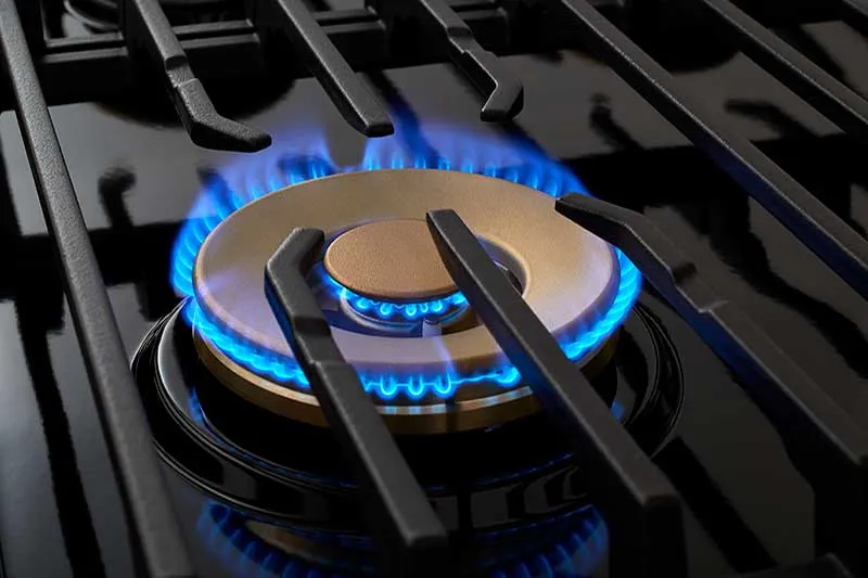 Dacor DTT48M876HM 48" Rangetop, Graphite Stainless Steel,Natural Gas/High Altitude