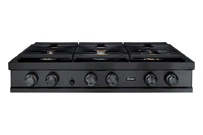 Dacor DTT48M876LM 48" Rangetop, Graphite Stainless Steel, Natural Gas