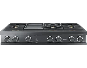 Dacor DTT48M976AM 48" Rangetop, Graphite, High Altitude Liquid Propane Cooktops 5 burner cooktops sale