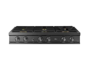 Dacor DTT48T960GM 48" Rangetop, Graphite Stainless, Natural Gas/Liquid Propane Gas 4 burner gas range for kitchen