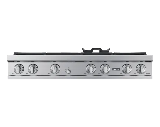 Dacor DTT48T963GS 48" Rangetop, Silver Stainless, Natural Gas/Liquid Propane