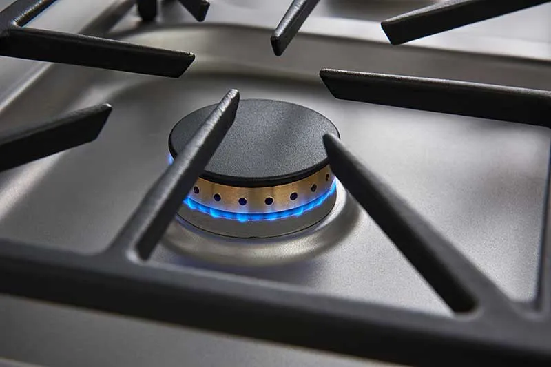 Dacor HDCT304GSNG 30" Dual Gas Cooktop, Natural Gas