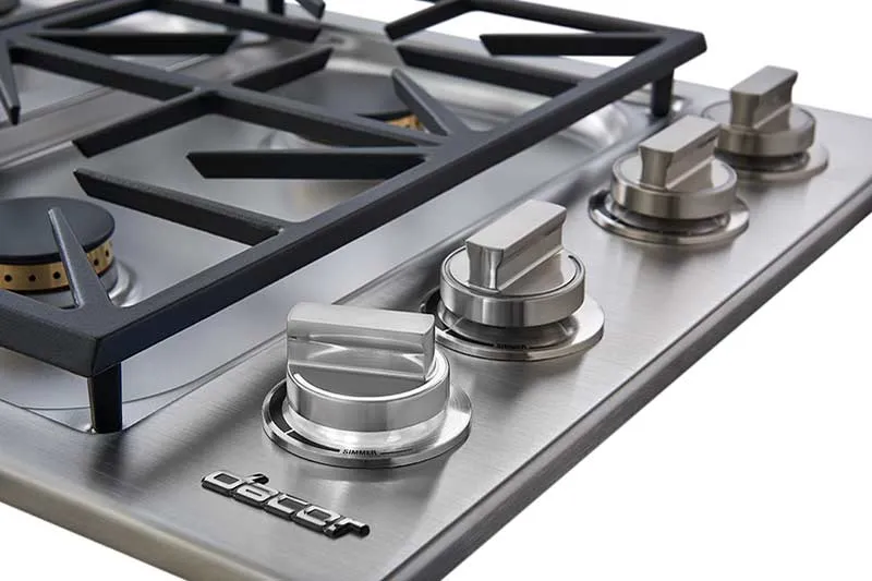 Dacor HDCT304GSNG 30" Dual Gas Cooktop, Natural Gas