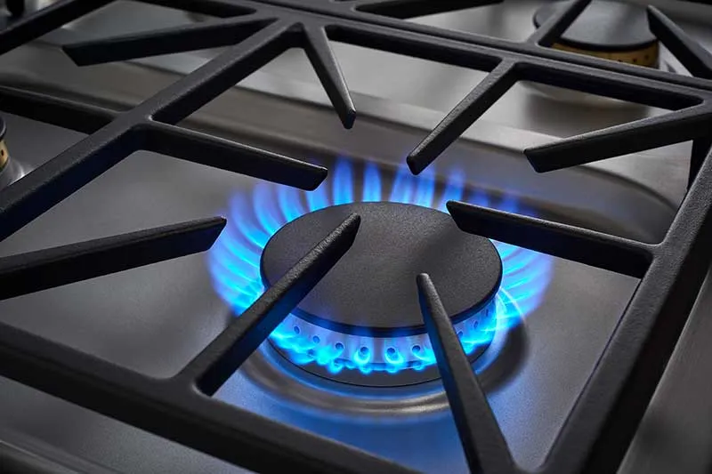 Dacor HDCT365GSNGH 36" Dual Gas Cooktop, Natural Gas/High Altitude