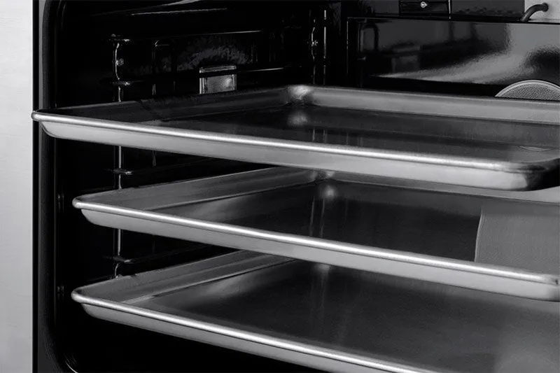 Dacor HDPR36SNGH 36" Dual Fuel Pro Range, Silver Stainless Steel, Natural Gas/High Alttitude