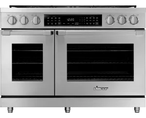 Dacor HDPR48CLP 48" Dual Fuel Pro Range, Dacormatch, Liquid Propane Professional Ranges commercial oven for home kitchen