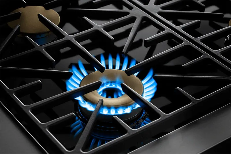 Dacor HGPR30CNGH 30" Gas Pro Range, Color Match Natural Gas/High Altitude