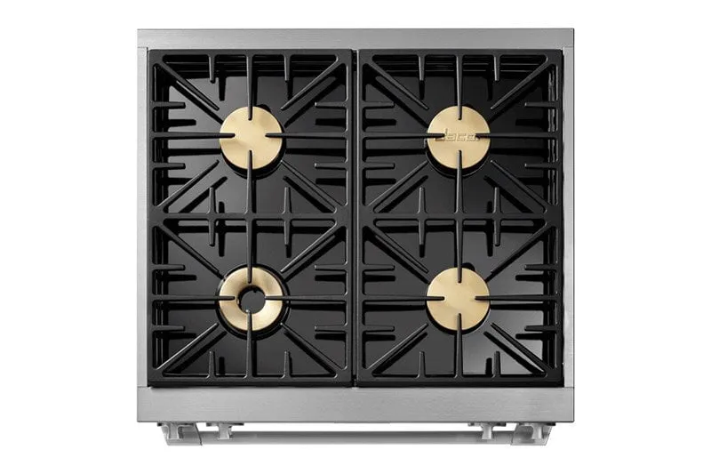 Dacor HGPR30CNGH 30" Gas Pro Range, Color Match Natural Gas/High Altitude