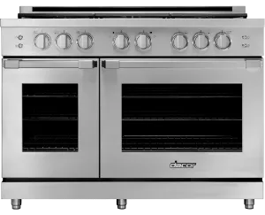Dacor HGPR48CLP 48" Gas Pro Range, Dacormatch, Liquid Propane Professional Ranges commercial oven for home kitchen