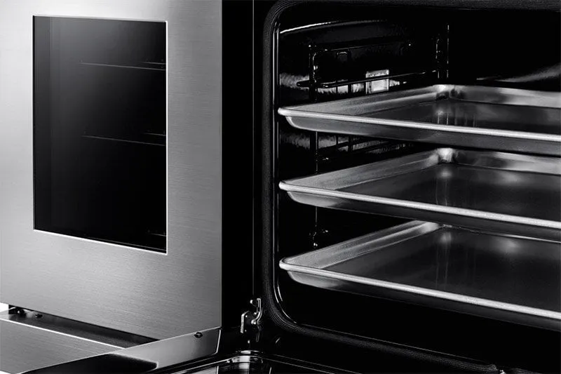 Dacor HGPR48SLP 48" Gas Pro Range, Silver Stainless Steel, Liquid Propane