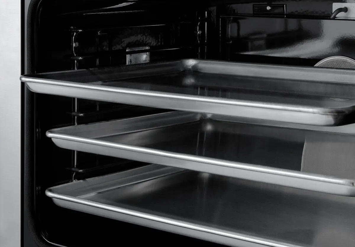 Dacor HGR30PSNG 30" Gas Range, Silver Stainless Steel, Natural Gas