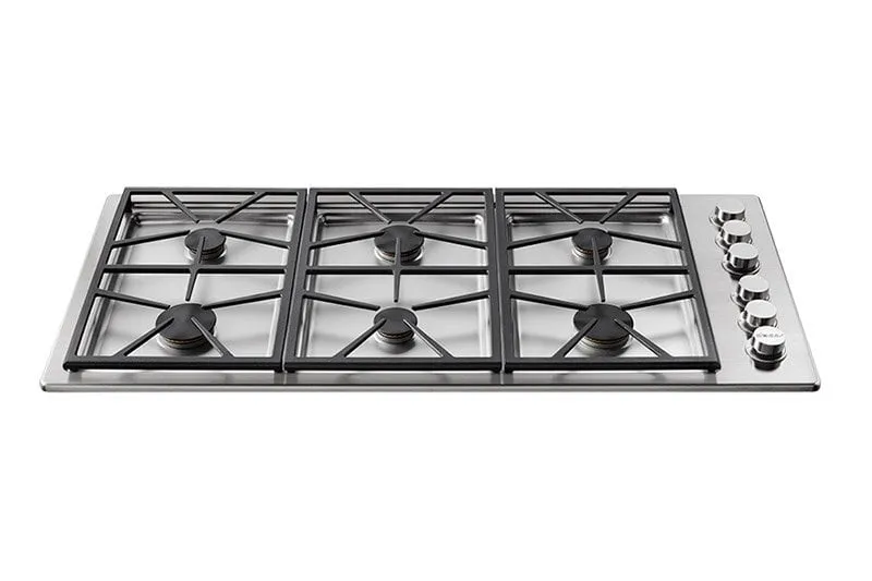 Dacor HPCT466GSLPH 46" Professional Gas Cooktop, Liquid Propane/High Altitude