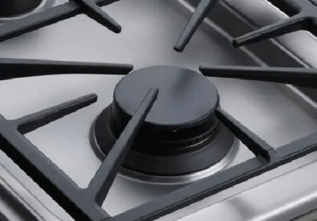 Dacor HPCT466GSLPH 46" Professional Gas Cooktop, Liquid Propane/High Altitude
