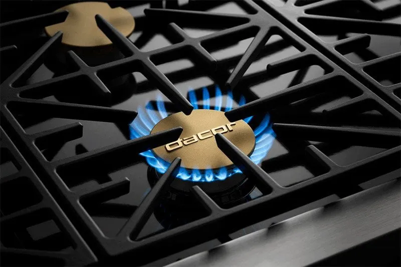 Dacor HRTP486SNGH 48" Rangetop, Natural Gas, High Altitude