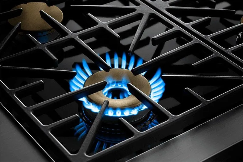 Dacor HRTP486SNGH 48" Rangetop, Natural Gas, High Altitude
