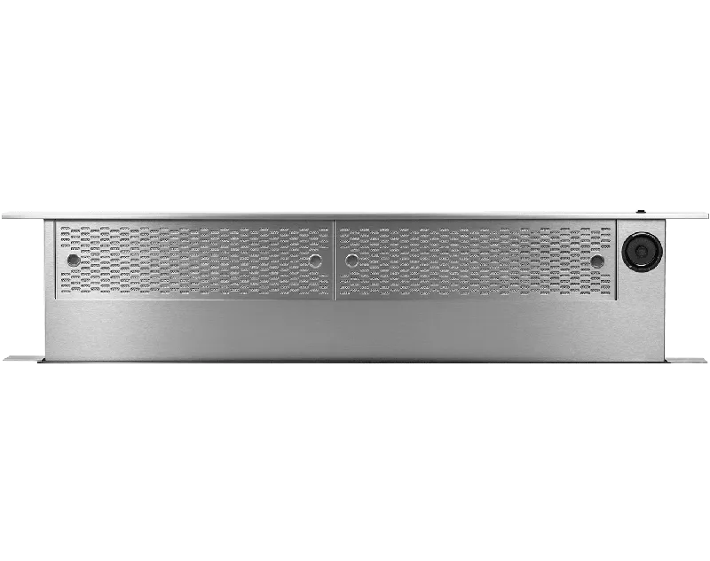 Dacor HRV46S 46" Downdraft, Silver Stainless Steel Ductless Hoods filterless ductless hood for apartment