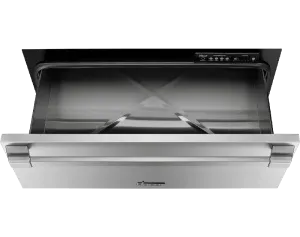 Dacor HWD30PS 30" Pro Warming Drawer, Silver Stainless Steel Warming Drawers built-in food warming drawer for kitchen