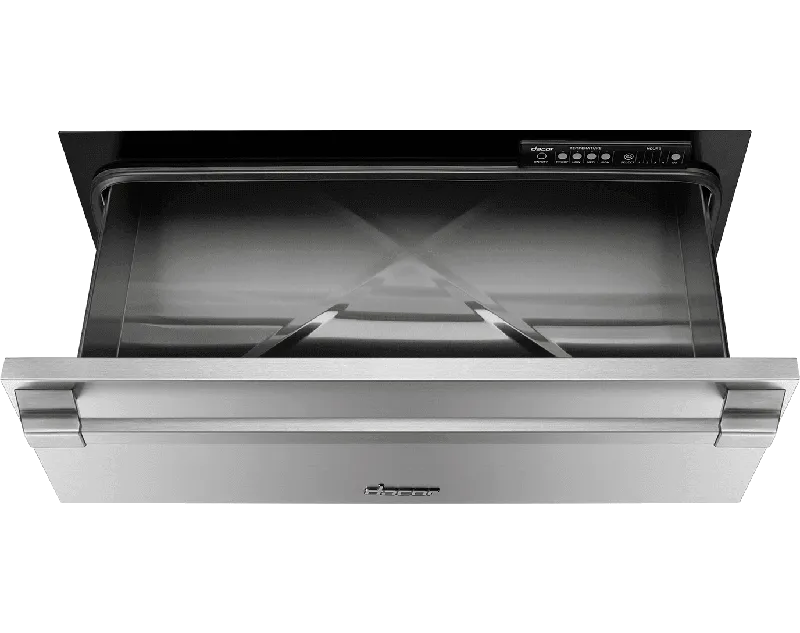Dacor HWD30PS 30" Pro Warming Drawer, Silver Stainless Steel Warming Drawers built-in food warming drawer for kitchen