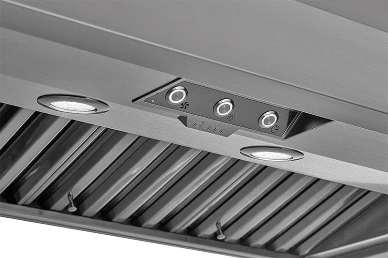 Dacor HWHP3018S 30" Pro Wall Hood, 18" High, Silver Stainless Steel