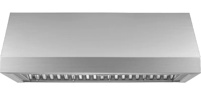 Dacor HWHP4818S 48" Pro Wall Hood, 18" High, Silver Stainless Steel Professional Hoods high-end range hoods for chefs