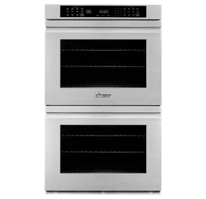 Dacor HWO227FS 27" Double Wall Oven, Silver Stainless Steel With Flush Handle Double Wall Ovens built-in double oven 30 inch