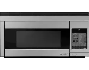 Dacor PCOR30S 30" Over-The-Range Microwave, Silver Stainless Steel Over The Range Microwaves convection over-the-range microwave