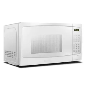 Danby DBMW0720BWW Danby 0.7 Cuft White Microwave Countertop Microwaves compact countertop microwave oven