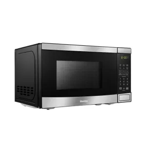 Danby DBMW0721BBS Danby 0.7 Cuft Microwave With Stainless Steel Front Countertop Microwaves compact countertop microwave oven