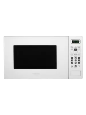 Danby DBMW0721BWW Danby 0.7 Cu. Ft. Countertop Microwave In White Countertop Microwaves compact countertop microwave oven
