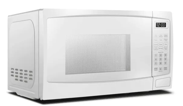 Danby DBMW0920BWW Danby 0.9 Cuft White Microwave Microwave Ovens large capacity kitchen microwave