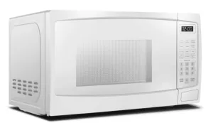 Danby DBMW0920BWW Danby 0.9 Cuft White Microwave Microwave Ovens large capacity kitchen microwave