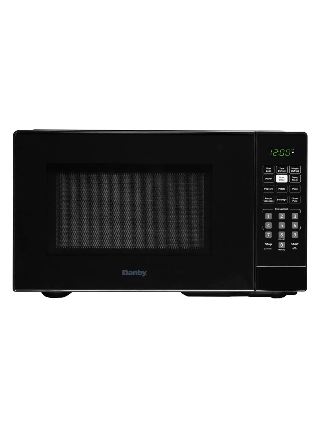 Danby DBMW0921BBB Danby 0.9 Cu. Ft. Countertop Microwave In Black Countertop Microwaves compact countertop microwave oven