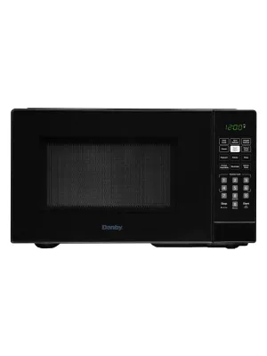 Danby DBMW0921BBB Danby 0.9 Cu. Ft. Countertop Microwave In Black Countertop Microwaves compact countertop microwave oven