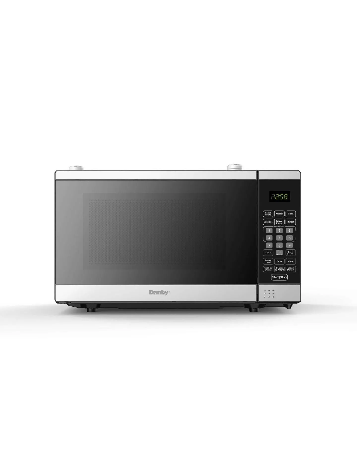 Danby DDMW007501G1 Danby 0.7 Cu. Ft. Space Saving Under The Cupboard Microwave Countertop Microwaves compact countertop microwave oven