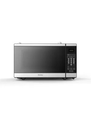 Danby DDMW007501G1 Danby 0.7 Cu. Ft. Space Saving Under The Cupboard Microwave Countertop Microwaves compact countertop microwave oven