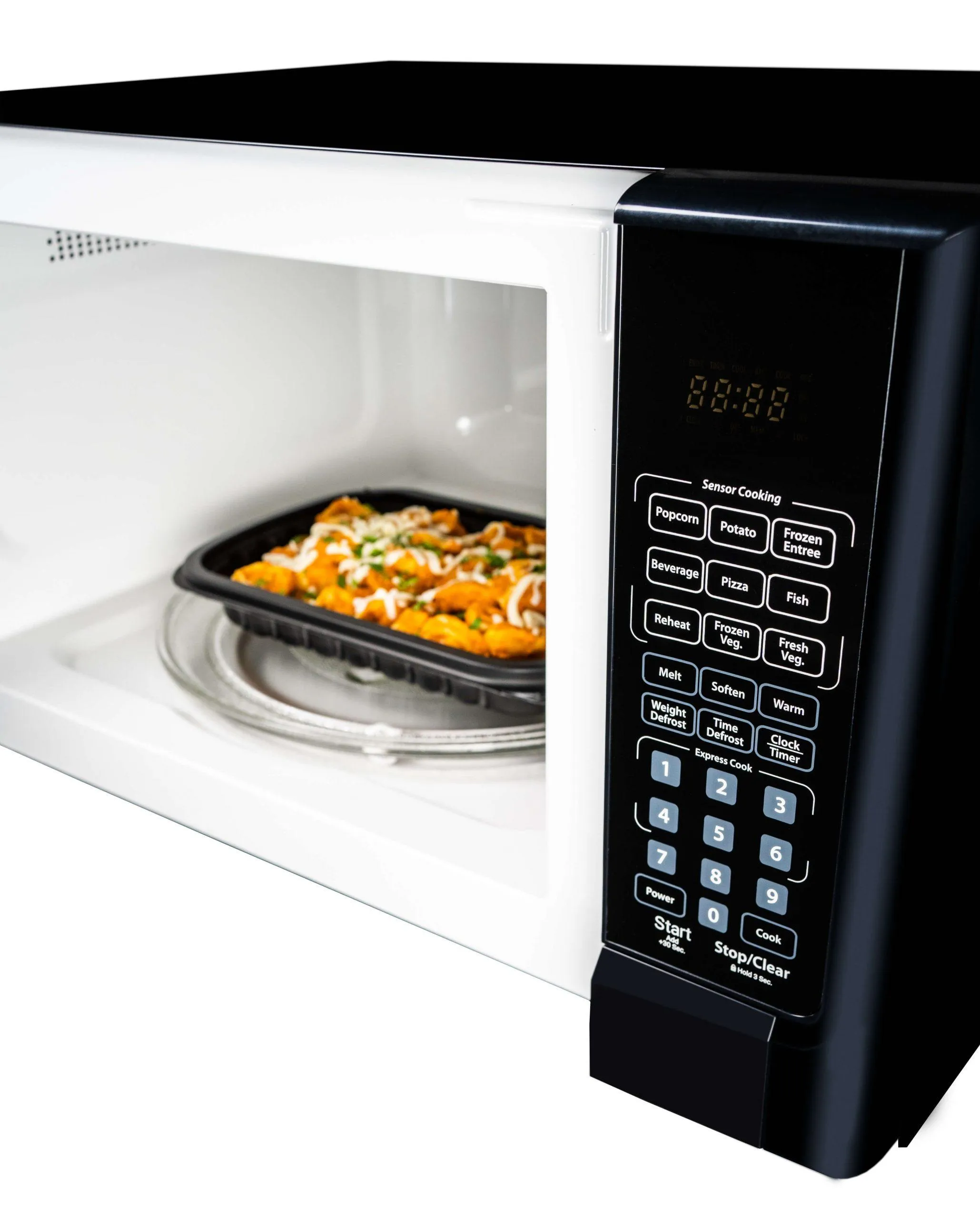 Danby DDMW01440BG1 Danby Designer 1.4 Cu Ft Sensor Microwave - Black
