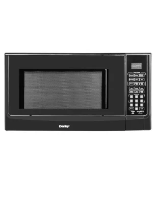 Danby DDMW01440BG1 Danby Designer 1.4 Cu Ft Sensor Microwave - Black Microwave Ovens smart sensor microwave oven