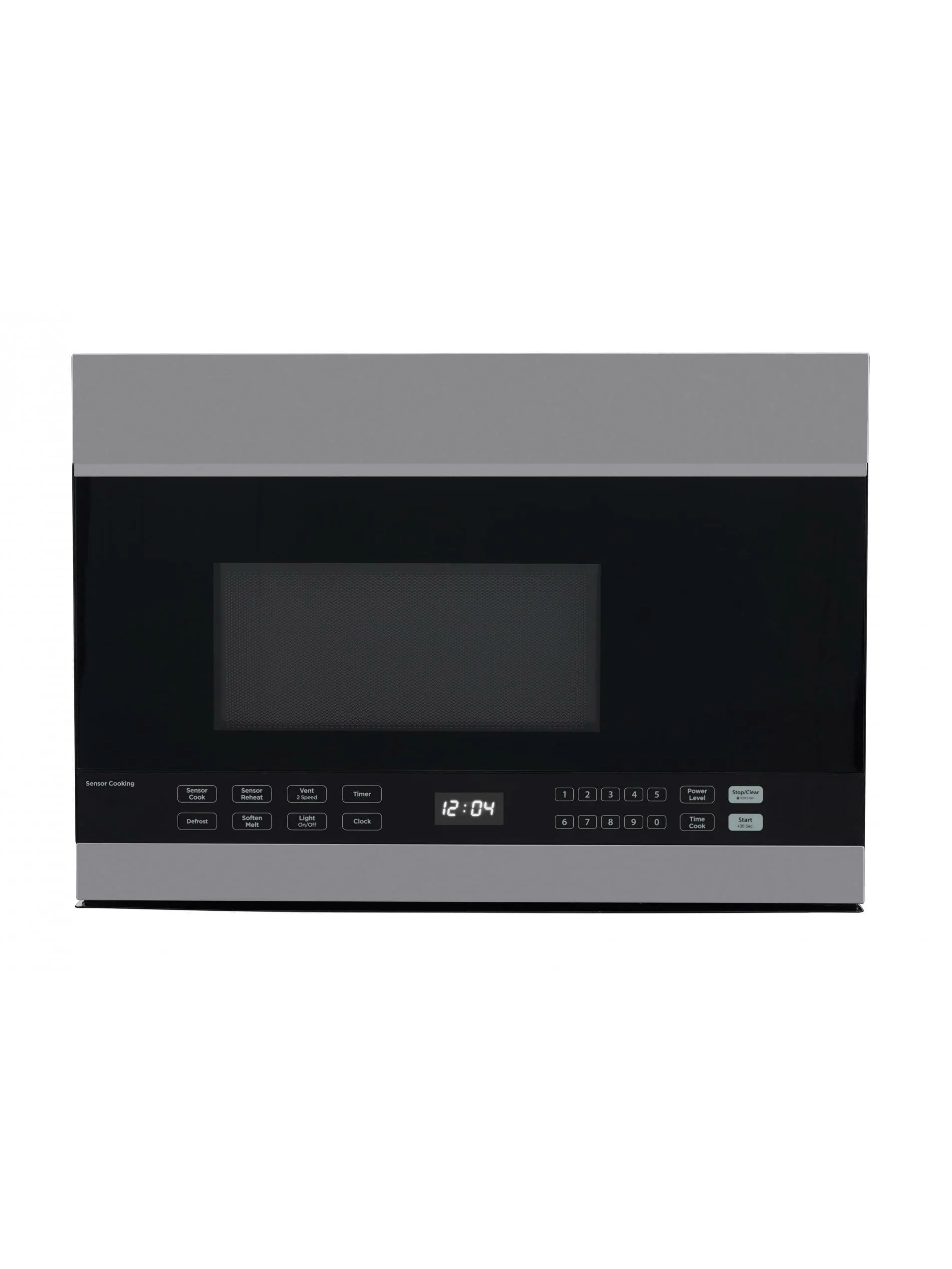 Danby DOM014401G1 Danby 1.4 Cu. Ft. Over The Range Microwave Oven In Stainless Steel Microwave Ovens smart sensor microwave oven