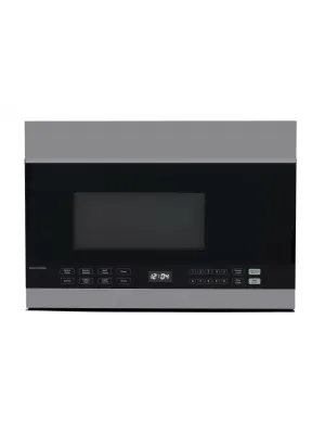 Danby DOM014401G1 Danby 1.4 Cu. Ft. Over The Range Microwave Oven In Stainless Steel Microwave Ovens smart sensor microwave oven