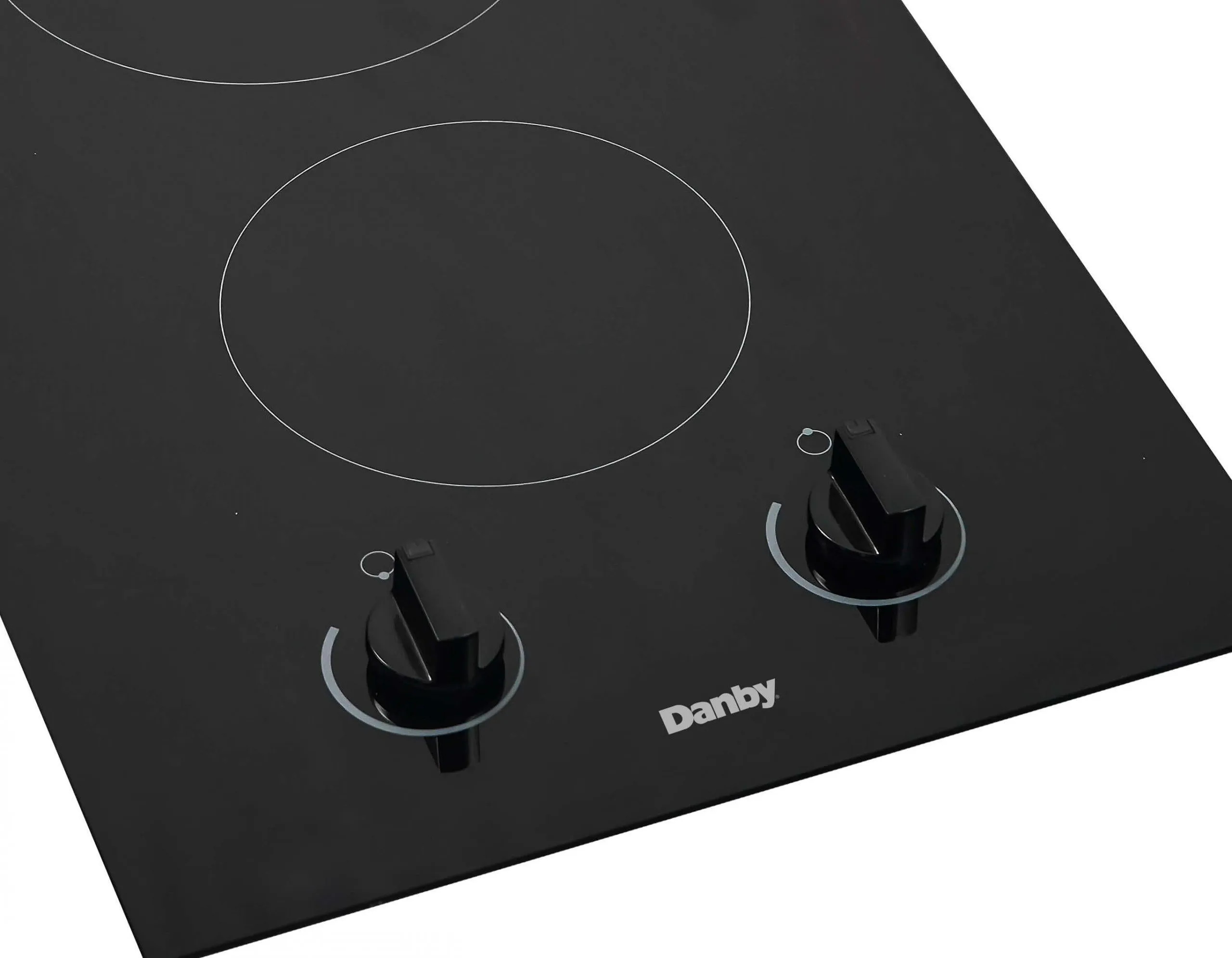 Danby DRC14A1BD Danby 14-Inch Radiant 2 Burner Cooktop