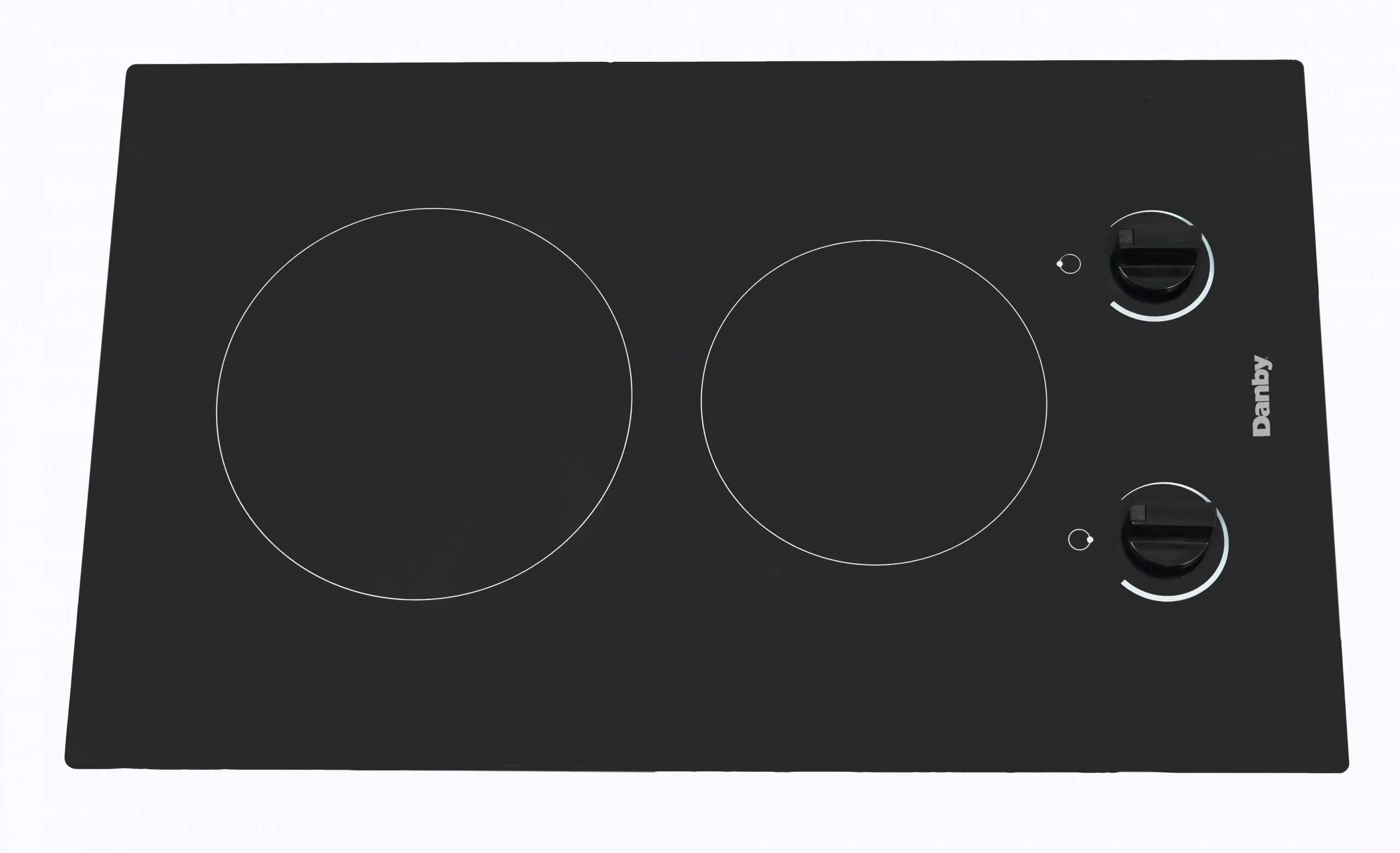 Danby DRC14A1BD Danby 14-Inch Radiant 2 Burner Cooktop