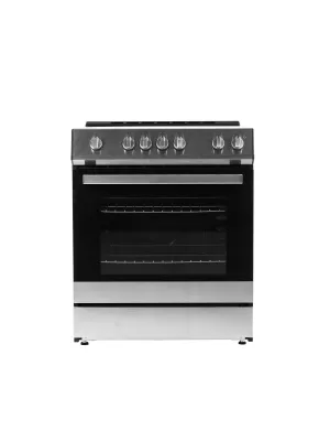 Danby DRRM300BSS Danby 30 Slide In Smooth Top Electric Range With Knob Controls In Stainless Steel Slide In Ranges front control slide-in stove